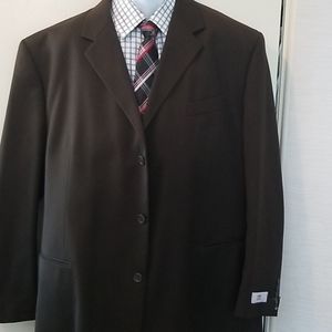 NWT Claudio Morelli New olive green Suit 50/45